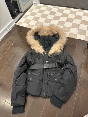 Rudsak Black Puffer Jacket